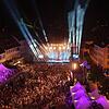 Große Kulisse für Stars in Town in Schaffhausen: Am Freitag gastierten Stress, Fettes Brot und Beginner und zum Finale waren Bastian ...