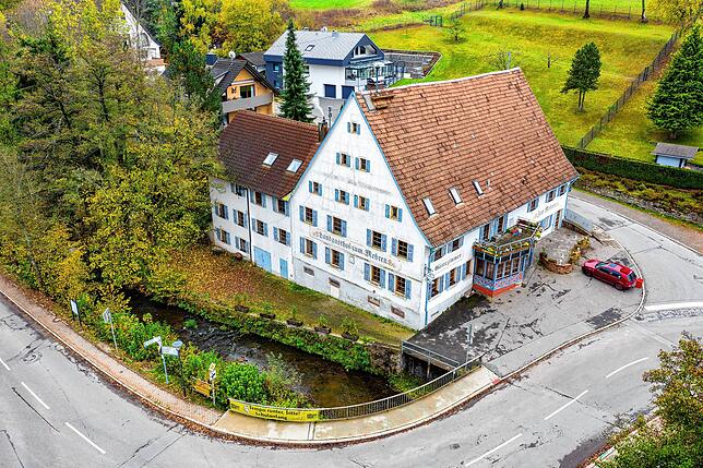 Das Gasthaus &bdquo;Mohren&ldquo; in Fischbach. Bild: Hans-Jürgen Götz