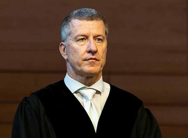 Der Vorsitzende Richter Stefan Bürgelin.