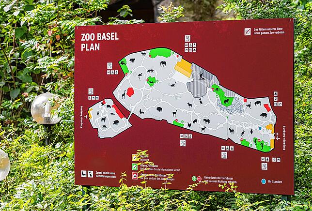 Was muss wo beachtet werden? Der Zoo hat ein eigenes Schutzkonzept entwickelt, um der Ausbreitung des neuartigen Corona-Virus Sars-CoV-2 ...