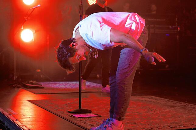 Bild 16: Bilder vom Max-Giesinger-Konzert in Meersburg (1)