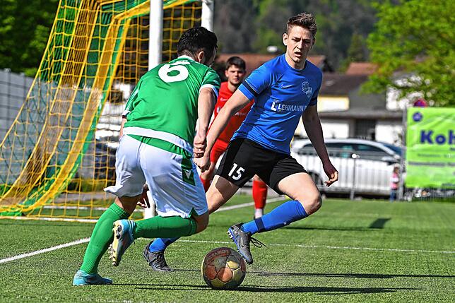 Bild 18: SG Mettingen/Krenkingen holt sich ein 2:2 beim SV Herten – und wir haben Bilder!