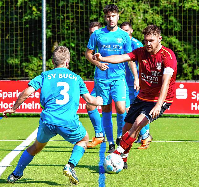 Bild 18: SV Buch gewinnt mit 2:0 beim SV Eschbach – und wir haben Bilder!