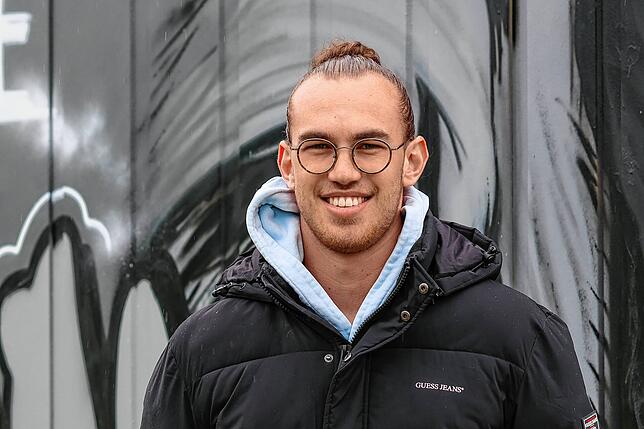 Luis Weber (FC Wolfenweiler-Schallstadt): „Ich habe meine Zusage für die kommende Saison gegeben. Natürlich hoffe ich, dass wir dann in ...