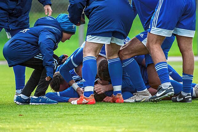Bild 29: SV Blau-Weiß Murg gewinnt gegen den FC Wallbach mit 5:1 &ndash; und wir haben Bilder!