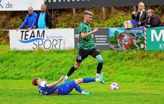 Bild 11: Unsere besten Bilder der Landesliga-Partie zwischen dem FC Radolfzell und dem VfR Stockach