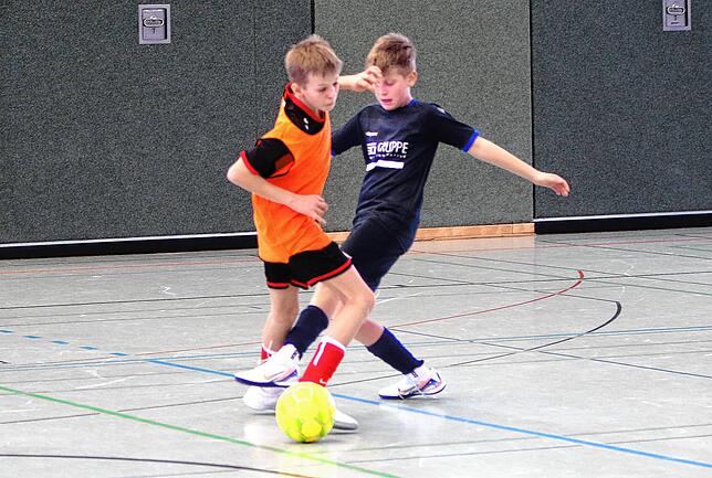 Bild 29: Unsere große Bildergalerie vom D-Jugendfinale der Futsal-Bezirksmeisterschaft in Pfullendorf