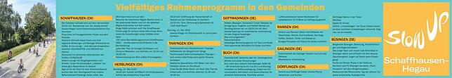 Bild 1: Slow up: Erlebnisreicher Tag beim slowUp