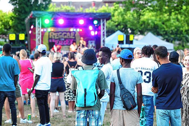 Bild 30: Open-Air-Festival Reggae im Herzen in Radolfzell begeistert hunderte Menschen