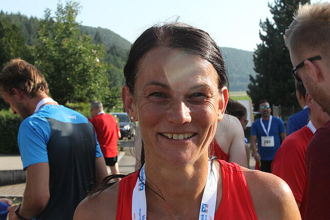 Bild 10: Hardy Flum gewinnt den 9. Klettgaulauf des TV Erzingen &ndash; und wir haben die Bilder!