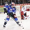 Stürmt künftig für Genf-Servette: Jordan Caron, hier noch im Schwenninger Trikot.