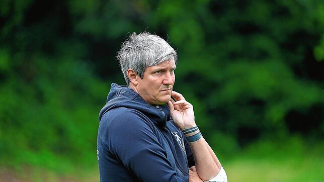 Michael Schilling, Trainer des 1. FC Rielasingen-Arlen, wird mit seinem Team am Wochenende kein Spiel in der Oberliga bestreiten.