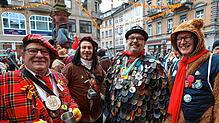 Bild : Narrenmarkt 2025: Alle Bilder von den Besuchern auf der Marktstätte