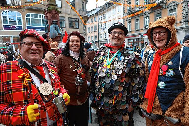 Bild 1: Narrenmarkt 2025: Alle Bilder von den Besuchern auf der Marktstätte