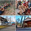 Narrenbaumfällen, Sturm aufs Rathaus, Feuerwehr und Jugendhütte im Altbohlwald &ndash; um sie drehten sich Artikel im Frühjahr 2022.