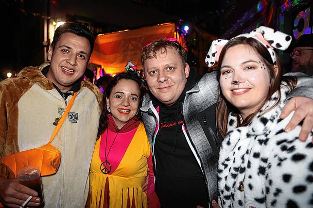Bild 9: Konstanzer Straßenfasnacht 2025: Weiter geht‘s – auch am Fasnachtssamstag sind die Narren los