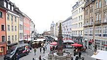 Bild : Der Weihnachtsmarkt am See in 360-Grad-Bildern