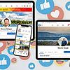 Die Facebook- und Instagram-Profile der OB Kandidaten Simon Gröger und Martin Staab (Screenshots vom 12. und 13. Oktober).