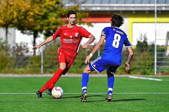 Bild 25: FC Weizen siegt 6:3 bei der Spvgg. Wutöschingen &ndash; und wir haben Bilder!