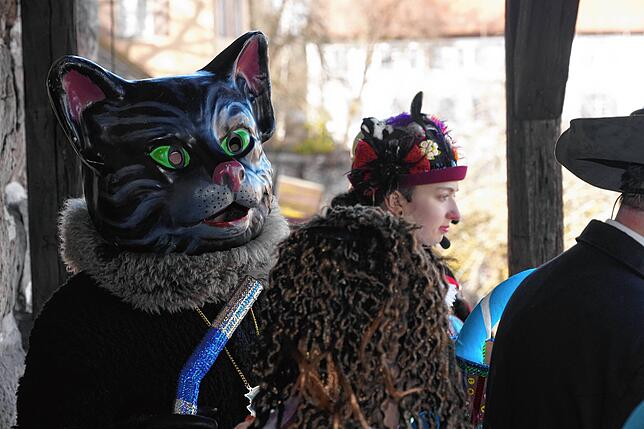 Bild 6: Katerbefreiung im Riet 2025 bei der Villinger Fasnacht