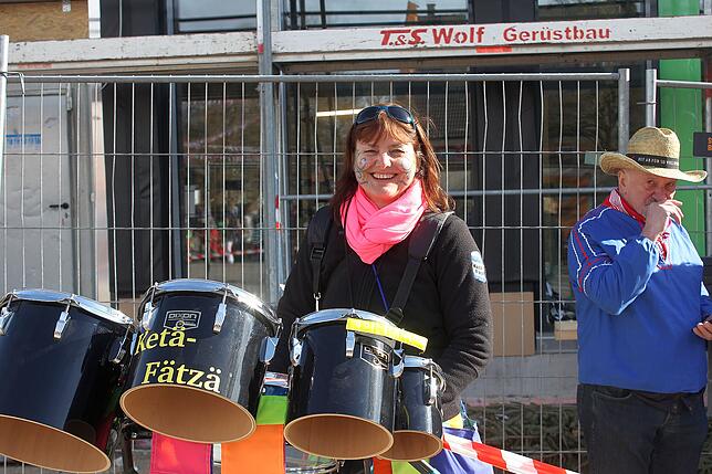 Bild 26: Bilder vom Rathaussturm und Narrenbaumstellen in Ober- und Unterbaldingen