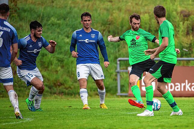 Bild 37: SV Unteralpfen gewinnt gegen SV Stühlingen mit 4:1 &ndash; und wir haben Bilder!