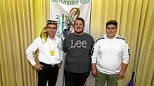 Zwei neue Narrenräte hat die Narrenzunft Grünwinkel Geisingen mit Leo Springindschmitten und Valentin Schmid (von rechts). Alexander ...