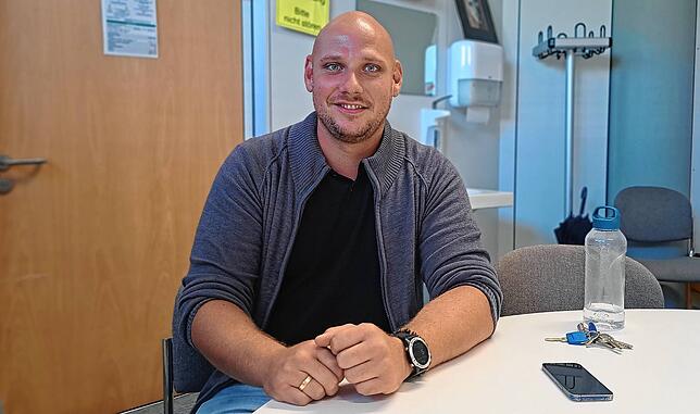 Philip Hagmann ist Lehrer für Sanitär-Heizung-Klima und Wirtschaft an der Claude Dornier Schule in Friedrichshafen.
