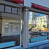 Leere Schaufenster am Buchhornplatz: Zum 24. Dezember 2023 hat das Götz Friseurteam sein Geschäft aufgegeben.