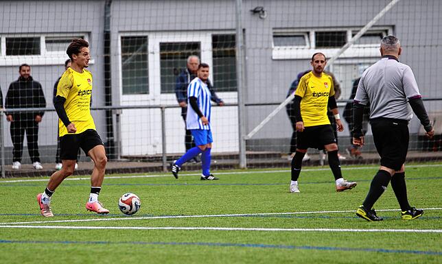 Bild 26: Unsere Bildergalerie zum Kreisliga-Spiel zwischen dem Türk. SV Konstanz und dem SV Bohlingen