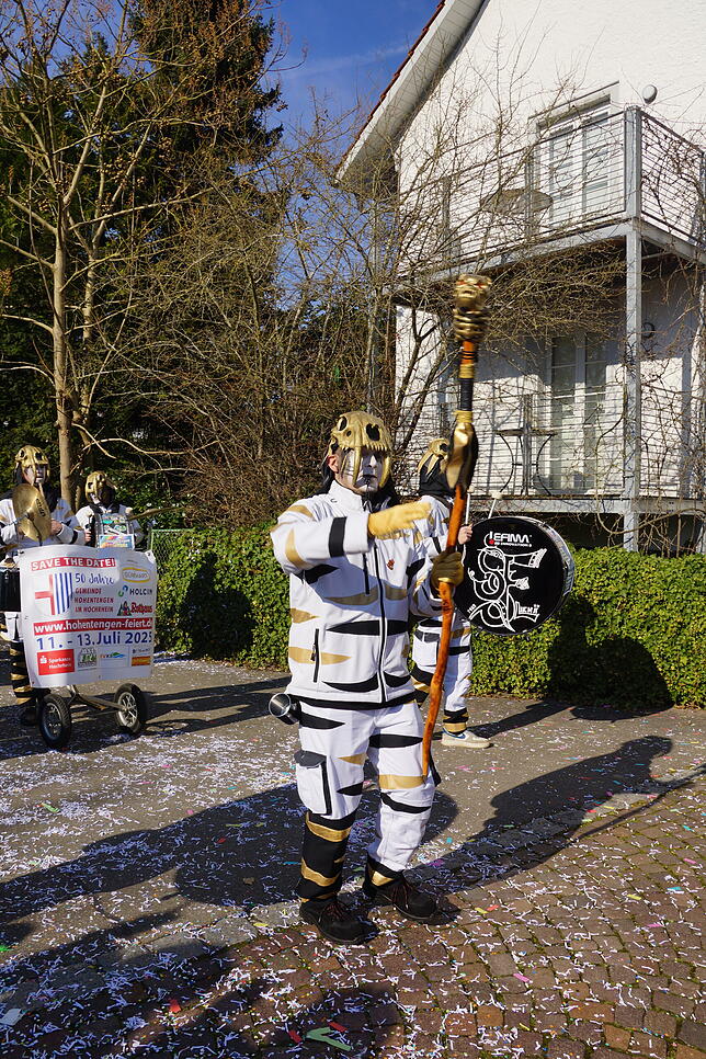 Bild 6: 43. Küssaberger Narrentreffen: Märchenhafte Fasnacht in Rheinheim