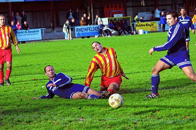 Bild 7: Schnappschüsse aus der letzten Landesliga-Saison des VfR Rheinfelden