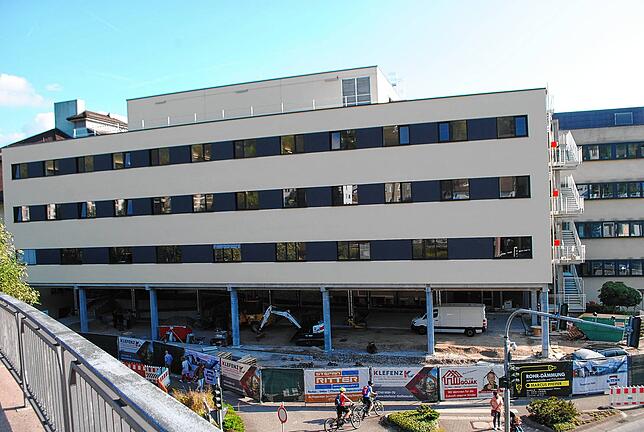 Der Erweiterungsbau des Klinikums Hochrhein ist bezugsfertig.