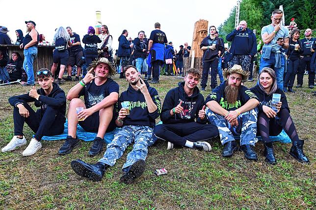 Bild 28: Der Metalacker bebt
