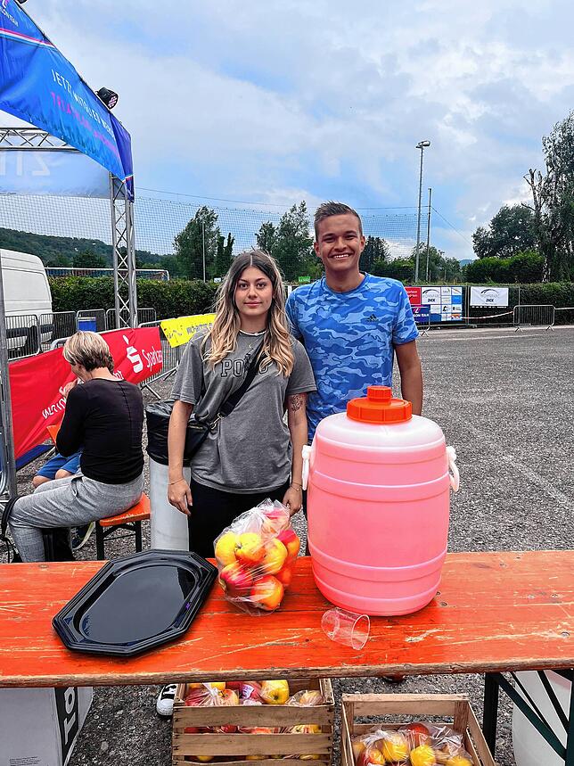 Bild 25: Der Triathlon in Lauchringen