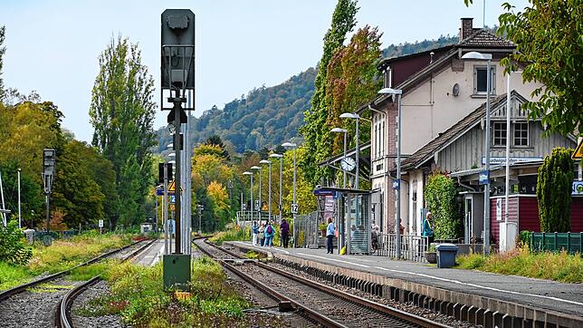 Am Bahnhof Ludwigshafen stehen Umbauten an. Der Mittelsteig kommt weg und dafür entsteht ein neuer Außensteig.