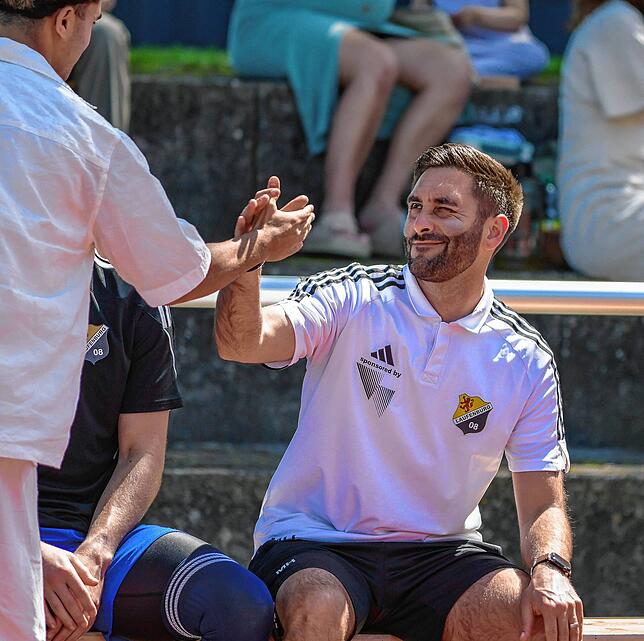 Urlaub storniert: Im vergangenen Jahr verpasste Michael Hagmann vom SV 08 Laufenburg das erste Aufstiegsspiel gegen den 1. SV Mörsch. ...