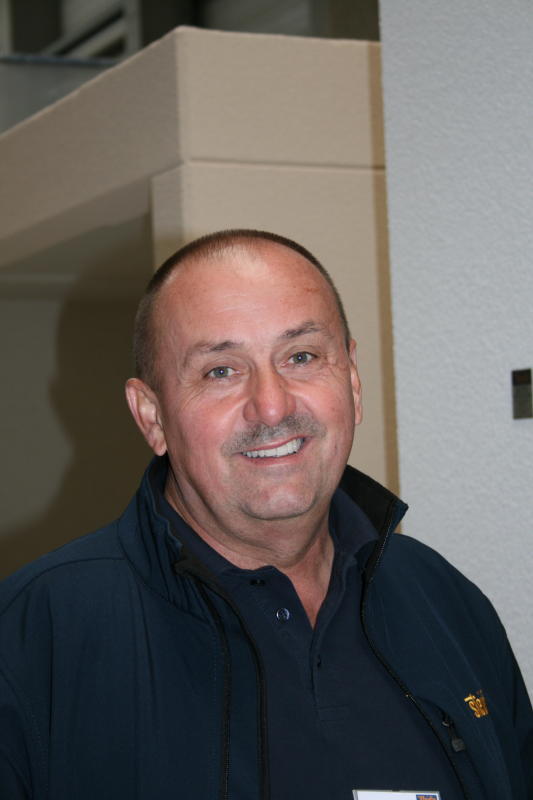 Ulrich Springer, Bereichsleiter der Firma Steidle.