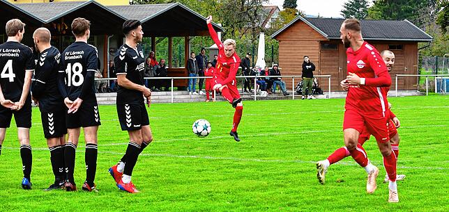 Bild 31: FV Lörrach-Brombach U23 siegt mit 3:1 beim FC Wallbach &ndash; und hier gibt&lsquo;s Bilder!