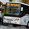 Mit zusätzlichen Bussen will das Landratsamt den Schülerverkehr entzerren. Ab Montag, 2.November, werden auf drei Linien je ein weiterer ...