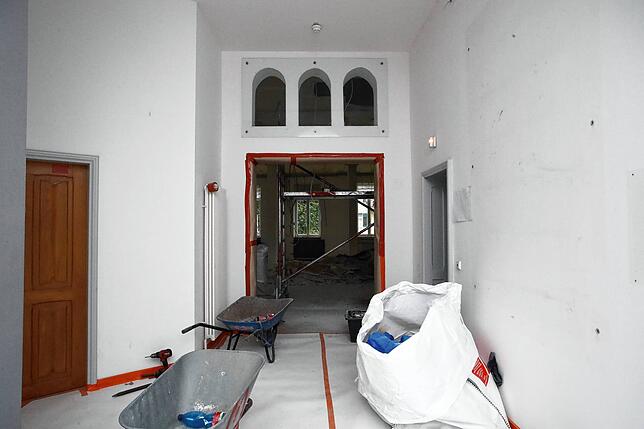 Bild 4: Das Marienhaus wird umgebaut: Wie sieht es im einstigen Dienstboten- und späteren Altersheim aus?