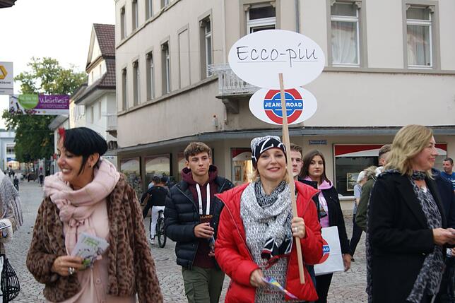 Bild 12: <strong><strong>Bilder von Einkaufsnacht und Weinfest in Bad Säckingen </strong></strong>