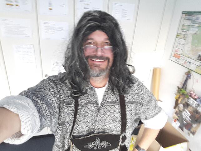 Der Bad Säckinger Redaktionsleiter Andreas Gerber