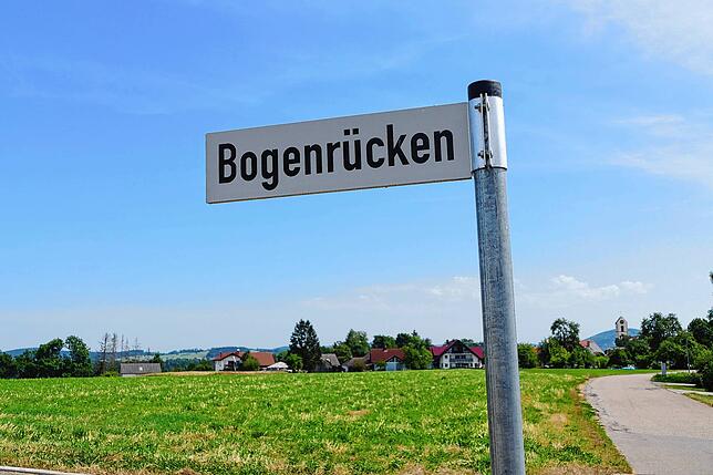 Baugebiet Bogenrücken in Ewattingen.