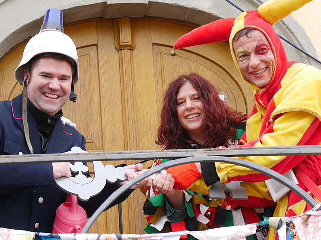 Bild 11: Bilder vom Schmotzigen in Hilzingen: Fasnacht 2025 mit buntem Treiben!