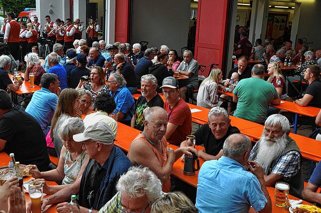 Bild 12: Die schönsten Bilder vom Florianfest der Feuerwehr Wittenhofen