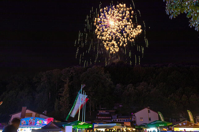 Bild 6: So schön ging die 551. Waldshuter Chilbi zu Ende