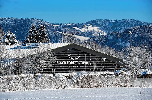 Die Black Forest Studios in Kirchzarten sind erst im vergangenen November eröffnet worden.
