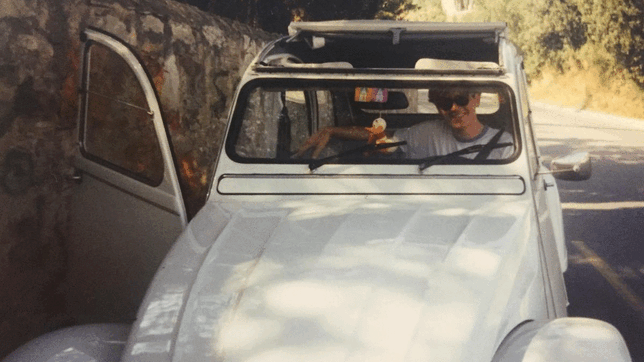 Bild : Warum Niko Reith 1990 in Paris direkt vom Straßenrand zum Fechtturnier gefahren ist