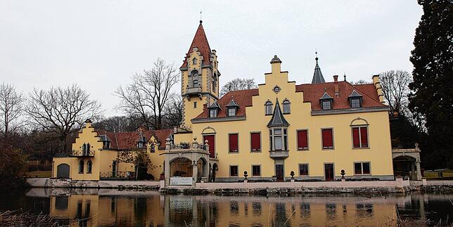 Bild 16: Im Schloss Seeheim: So sieht es hinter den Mauern aus
